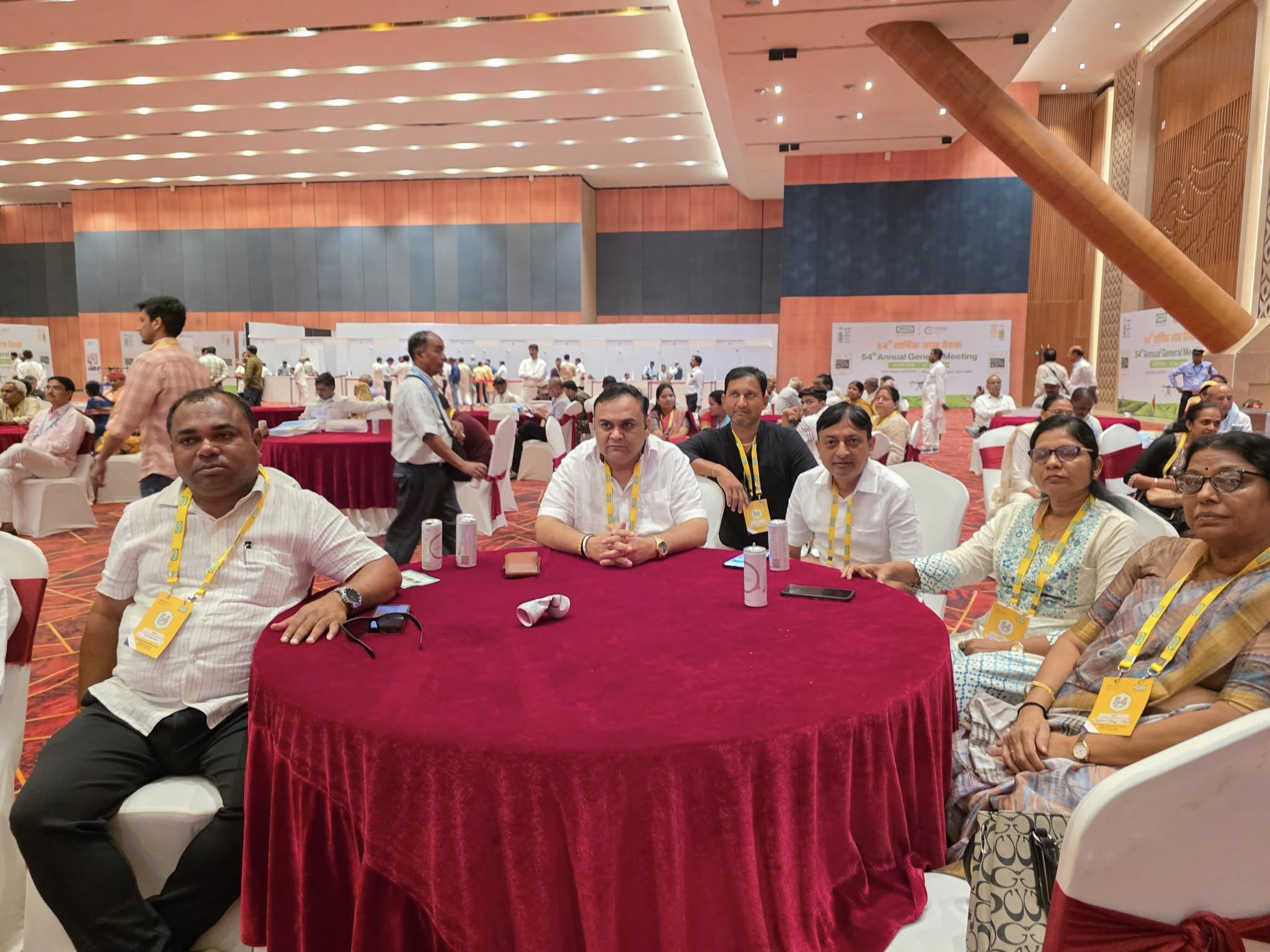 તા.૨૯-૦૫-૨૦૨૫ ના રોજ સહકારી અગ્રણી, સુમુલ ડેરી અને મહુવા સુગરના ચેરમેન શ્રી માનસિંહભાઈ કલ્યાણજીભાઈ પટેલજીને આજે દિલ્હી ખાતે IKFO દ્વારા સહકાર રત્ન એવોર્ડ એનાયત કરવામાં આવ્યો હતો.